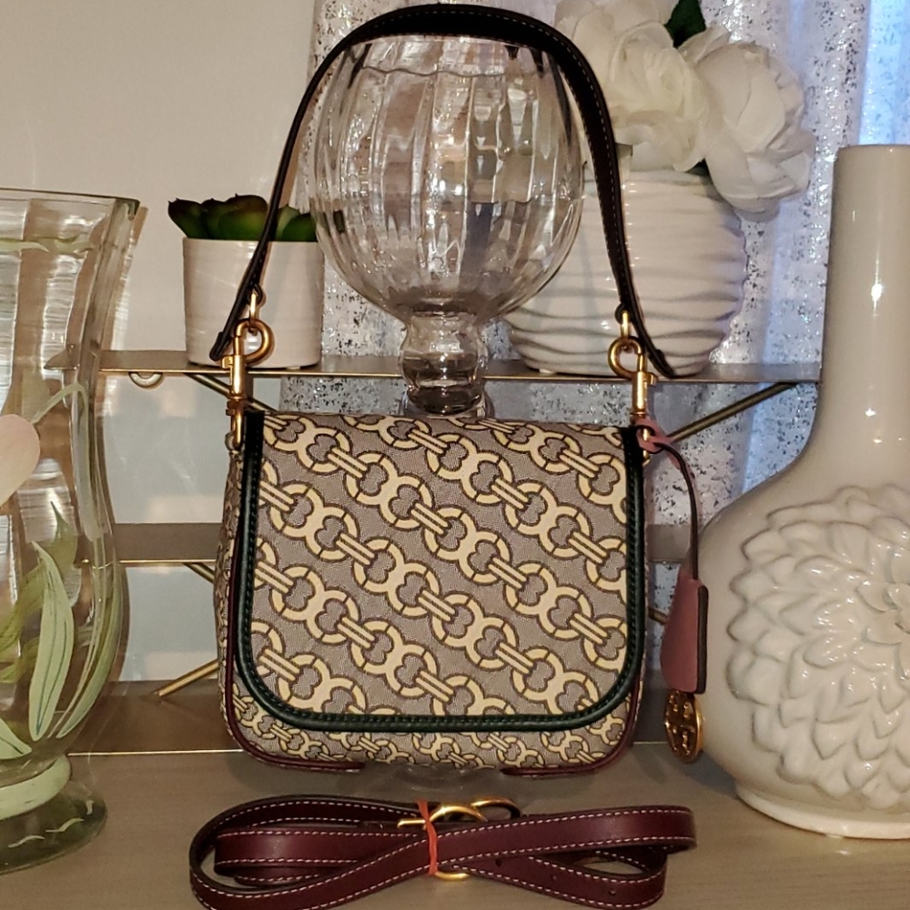 TORY BURCH Perry Jacquard mini bag